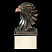 Eagle Head, Bronze Resin 6"