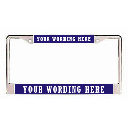 your wording here-personalize your frame.
