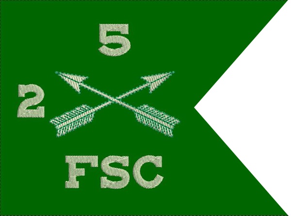 6"x8"  Special Forces Guidon (Single)    