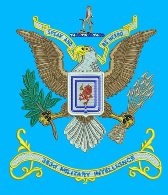 383d Military Intelligence Battalion Colors