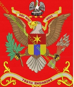 769th Engineer Battalion Color