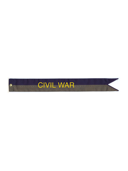 2.75" Civil War Streamer