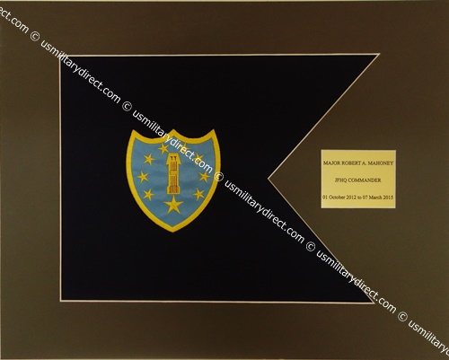 Army Framed Guidon (Small) Style #2