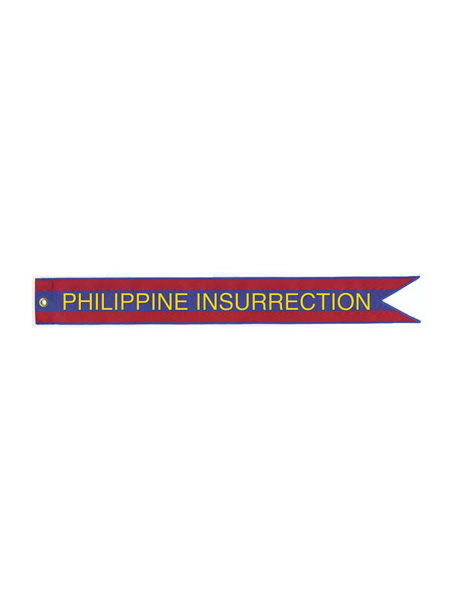 2.75" Philippine Insurrection Streamer