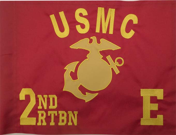 20"x27.5" Marine Guidons (Double-sided)