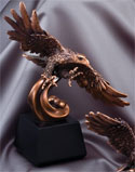 Bronzed Swooping Eagle