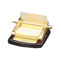 Elegant business card stand 