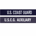 U.S. Coast Guard White on Navy Branch Tapes