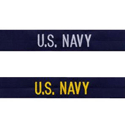 U.S. Navy Coverall Branch Tape
