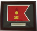 Army Framed Guidon (Small) Style #1