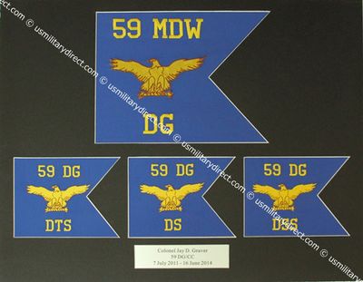 Air Force Framed Guidon (Large) Style #5 