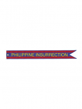 2.75" Philippine Insurrection Streamer
