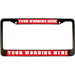 Your Wording Here-personalize your frame.